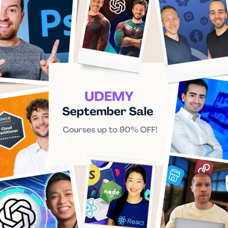 udemy promotion